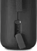 Close-up of the ports on a black speaker. Voir les images du produit