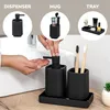 Set di accessori da bagno eluno VALONA 3 pezzi composto da Anteprima dell’immagine prodotto 3