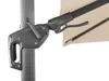Schneider Ampelschirm Rhodos Twist natur 350 x 260 cm inkl. Produktbild-Vorschau 17