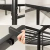 Bett 140 x 200 cm, Bettgestell Metall mit Kopfteil, Produktbild-Vorschau 10