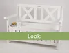 needs&wants® Banc de jardin en bois résistant aux Voir les images du produit 4