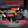 DEUBA® hydrauliczny podnośnik samochodowy 2 tony wysokość Podgląd zdjęcia produktu 3