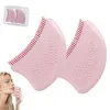 Peelingbürste,2-teiliges Lymphdrainage-Massagegerät, Produktbild-Vorschau 1
