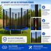 Trampolin Ersatznetz Sicherheitsnetz Trampolinersatznetz Produktbild-Vorschau 6