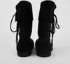 Stulpenstiefel aus Wildleder "Sigurd" Braun 46 Produktbild-Vorschau 12