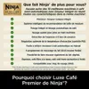 NINJA ES601EU Machine à café filtre Luxe Cafe Premier Voir les images du produit 5