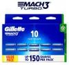 Žiletky Gillette MACH 3 Turbo, balení po 10 kusech Náhled obrázku produktu 1