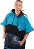 Poncho Wave Hawaii Bamboo Poncho Uno XL WH4001 Mehrfarbig Produktbild-Vorschau 4
