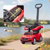 AIYAPLAY Loopfiets 2-in-1: Loopfiets met afneembare Productafbeelding-voorbeeld 3