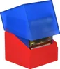 Ultimate Guard Boulder Deck Case 100+ SYNERGY Blau/Rot Produktbild-Vorschau 2
