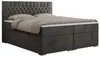 Boxspringbett 140x200 mit Matratze und Topper, Produktbild-Vorschau 5