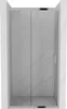 Mexen Apia ausziehbare Duschtür 115 cm, Transparent, Chrom Produktbild-Vorschau 1