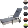 Poly-Rattan Bain de soleil Carrara, Relax chaise longue de Voir les images du produit 8