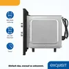 Exquisit Einbau-Mikrowelle EMW10-020 inox | max. 800 W | Produktbild-Vorschau 3