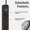 Regleta de enchufes Brennenstuhl Eco-Line, con interruptor, Vista previa de la imagen del producto 10