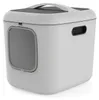 Rotho Katzentoilette WHITE XL grau Produktbild-Vorschau 5