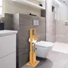 ONVAYA® WC-Garnitur aus Bambus | Natur | Produktbild-Vorschau 6
