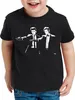 style3 Timelord Fiction T-Shirt Kinder zeitreise serie Produktbild-Vorschau 1