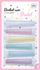 Interdruk Loser Glitter/Glitzer 6x7g Pastellfarben Produktbild-Vorschau 1