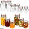 12er Set Odin Einmachglas 1,5L 1L 0,75L Bügelverschluss Produktbild-Vorschau 1