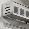 Küchenregale, Gewürzregale, Hängendes Küchenregal mit Haken Produktbild-Vorschau 8