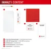 Displex Smart Glass (9H) per Apple iPhone 17/17 Pro, Anteprima dell’immagine prodotto 3