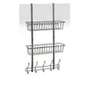 Zeller Küchen-/Badezimmer-Organizer, Metall, 39 x 16 x 71,5 Produktbild-Vorschau 7
