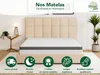 Matelas à ressorts 7 zones de haute qualité | 80 x 200 cm | Voir les images du produit 6
