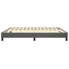 Struttura letto senza materasso grigio scuro 160x200 cm in Anteprima dell’immagine prodotto 5