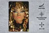 MuchoWow® Mauspad Mousepad Frau - Kleopatra - Gold - Produktbild-Vorschau 2