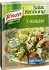 Knorr Salatkrönung 7 Kräuter klarers Salatdressing 5x 8g Produktbild-Vorschau 5