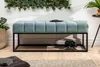 riess-ambiente Moderne Sitzbank PETIT BEAUTÉ 110cm salbei Produktbild-Vorschau 6