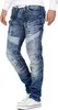 Cipo & Baxx Herren Jeans CD576 Blau W34/L34 Produktbild-Vorschau 3