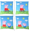 2 Stück Peppa Wutz und Schorsch Kinderkissen - Dekokissen Produktbild-Vorschau 1