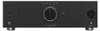 Front view of a black Onkyo P-80 network pre-amplifier. Produktbild-Vorschau