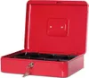 MAUL Geldkassette Muldeneinsatz 25 x 30 x 8.7 cm rot Produktbild-Vorschau 1