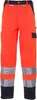 Planam Warnschutz Bundhose zweifarbig Gr. 48 orange/marine Produktbild-Vorschau 2