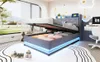 Bed met gestoffeerde zijkanten, 90x200 cm, met Productafbeelding-voorbeeld 7