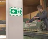 DURABLE Inforáme?ek DURAFRAME® SECURITY A4, zelená/bílá, Náhled obrázku produktu 19