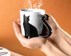 3D Katze Tasse mit Schwanz - Geschenk für den Produktbild-Vorschau 3