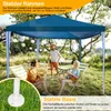 Yakimz 3x3m /3x6m pavilon s bočními stěnami, vodotěsný, Náhled obrázku produktu 6