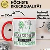 Bogenschützin Geschenk Tasse Becher Die Frau Die Allen Kann Produktbild-Vorschau 3