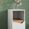 Midischrank Livinity Timavo Weiß 30 x 74.5 cm mit Tür und Produktbild-Vorschau 6