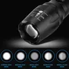 LED Taschenlampe Polizei Swat wiederaufladbar Zoom Power Produktbild-Vorschau 7