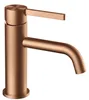 Rubinetto Del Lavabo Rea Foster Basso Rame Spazzolato Anteprima dell’immagine prodotto 1