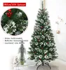 COSTWAY Sapin de Noël artificiel 180cm avec baies rouges, Voir les images du produit 3