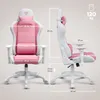 SENSE7 Gamingstuhl Spellcaster FUKU  Rosa Weiß - Produktbild-Vorschau 10