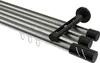 Interdeco Innenlaufstange / Gardinenstange mit Innenlauf Produktbild-Vorschau 1