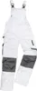 Excess Arbeitslatzhose Champ, Gr. 58 weiß/grau Produktbild-Vorschau 1