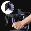 Rockbros Fascia per manubrio in silicone perforato - Nero Anteprima dell’immagine prodotto 5